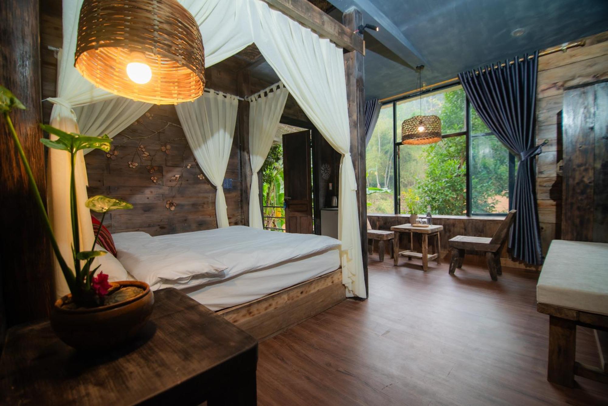 Ha Giang Xanh Retreat - Trekking, Tour, Motorbike Rental Luaran gambar